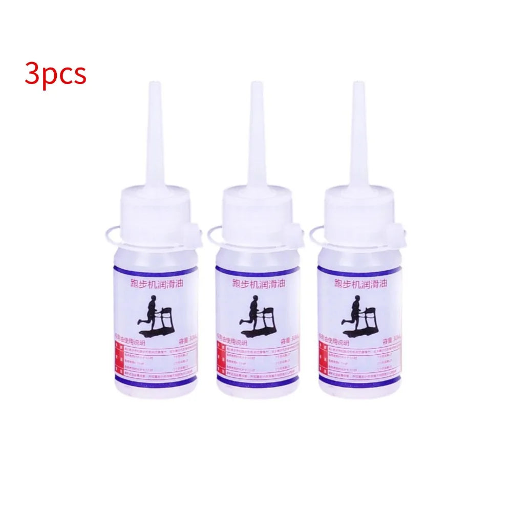 Silicone Treadmill Belt Lubricant No Odor Treadmill Silicone Lubricant Running Machine Maintenance Oil Walking Pad Silicone Oil