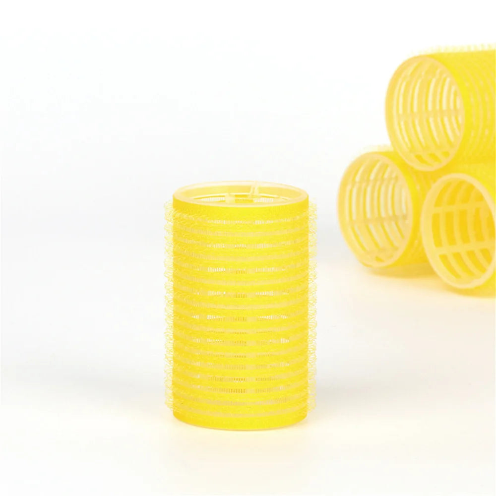 Hair Curlers Rollers Hairdressing Curlers Hair Rollers Cling Self Grip