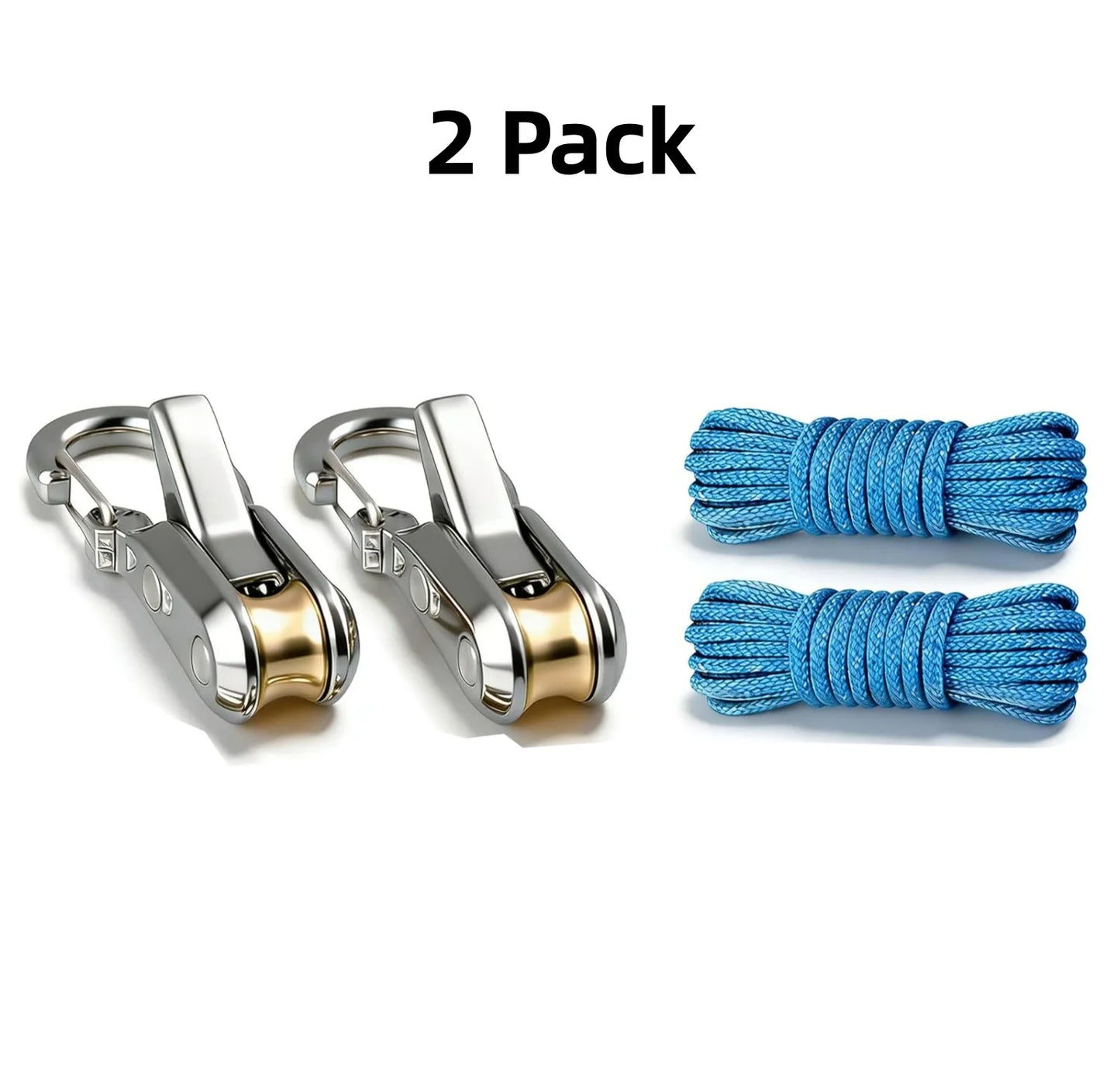 2-10 Pack Retractable Tie Down Rope with Roller Tensioner Heavy Duty Strap for Camping Boating Home Storage Outdoor Use
