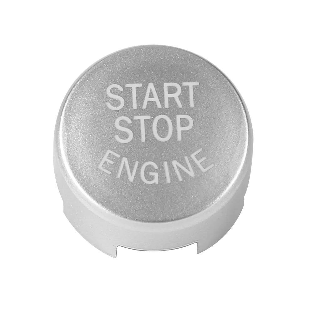2/1pcs Car Engine STOP Button Replace Cover START Switch Replacement Accessories for BMW F20 F21 F22 F23 F30 F31 F32 F33 F10 F11