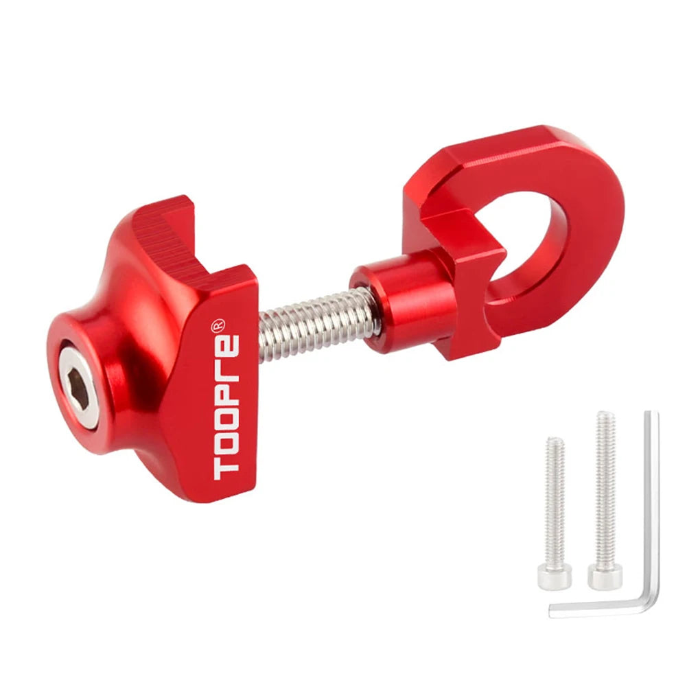 Bicycle Chain Adjuster Bike Chain Tensioner Bicycle Chain Fastener for Single Speed Bicycle BMX Fixie Bike