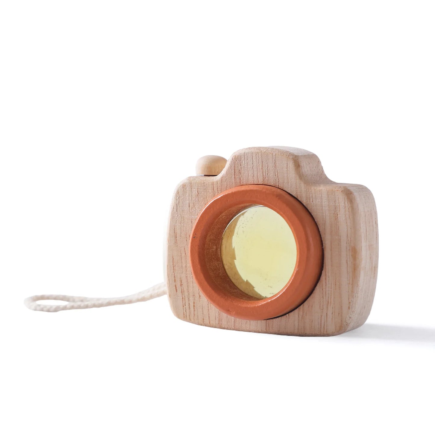 Montessori Baby Toys Education Wooden Blocks Toys for Kids Montessori Education Building Blocks Children Mini Camera Wooden Toys