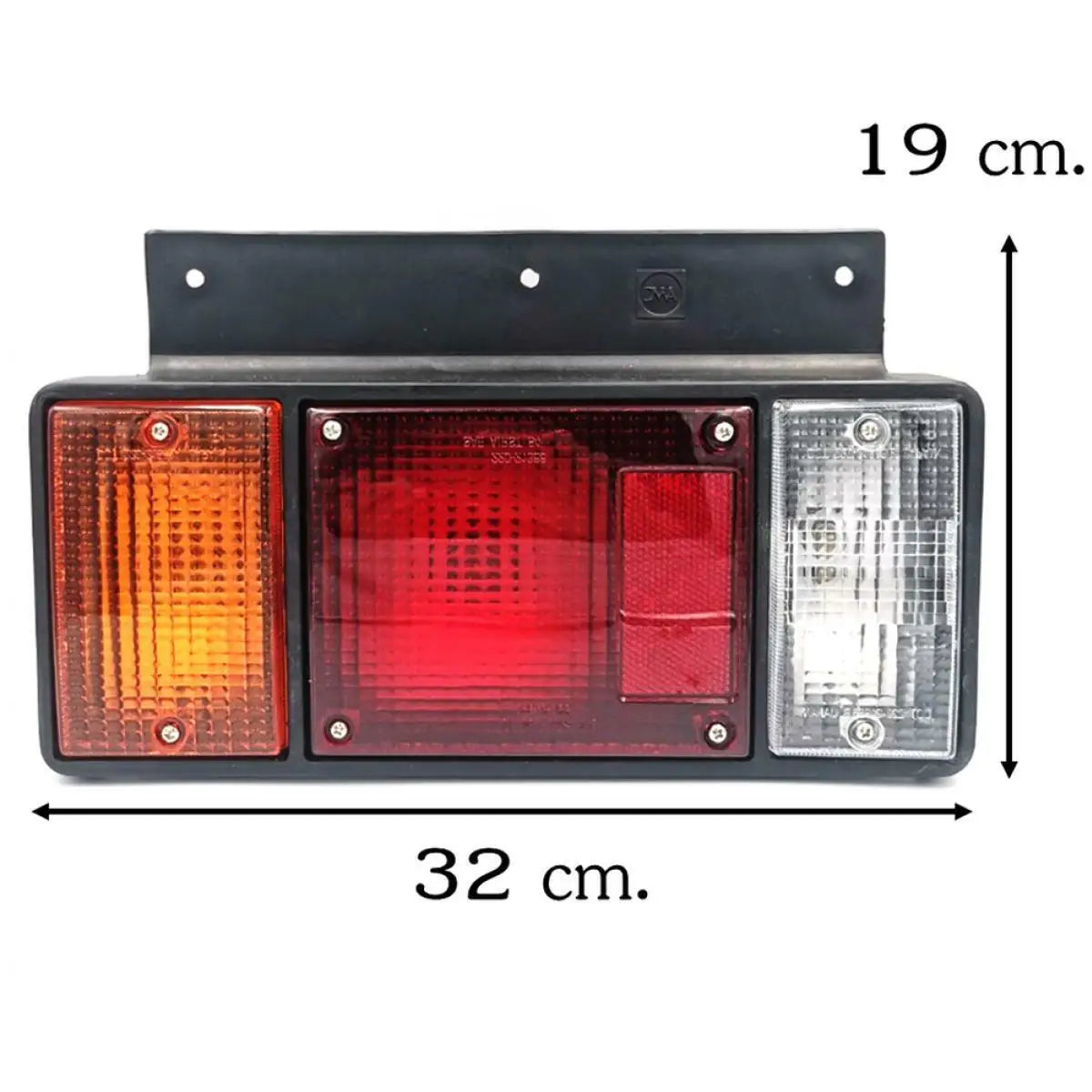 24V Pair Rear Tail Light for Isuzu Elf Truck NPR NKR NHR NLR 84+ Left And Right Side Truck Tail Lights