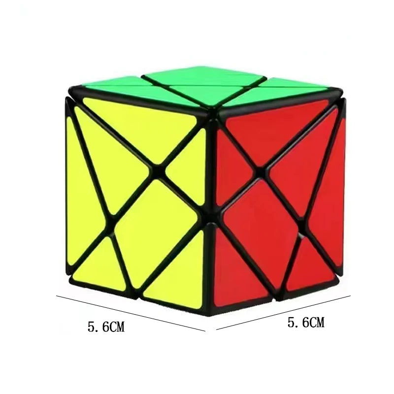 Variety Speed Cube 2x2 3x3 4x4 Brain Teaser Problem Solving Toys Educational Puzzles For Kids Adults Cubo Mágico кубик рубика