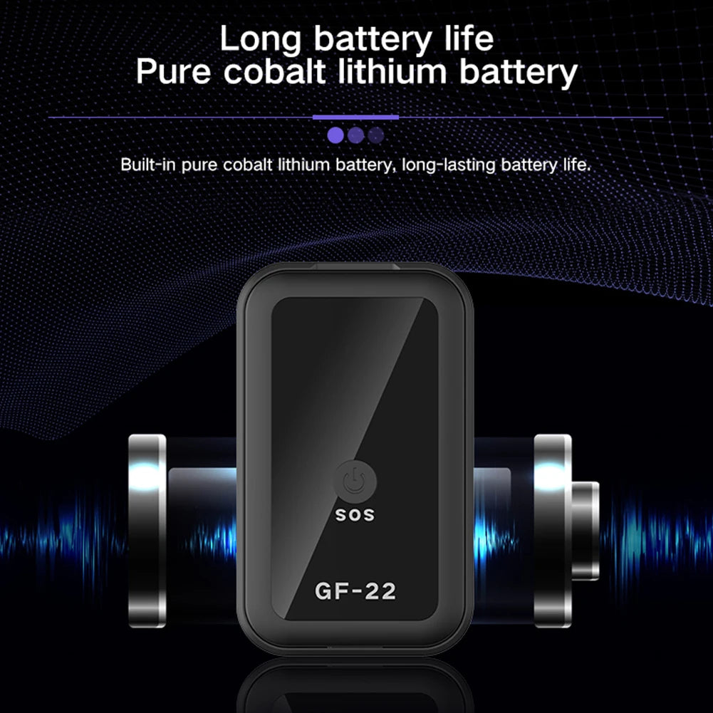 Car Vehicle Tracking Device Real-Time Anti-Theft Real-Time Locator Pet Kids Wallet Positioning Tracker Pet Vehicle Lost Tracker
