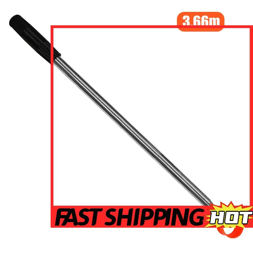 9ft/12ft Comfortable Handle Golf Ball Pickup Stainless Steel Extandable Golf Ball Picker Portable Golf Accessories