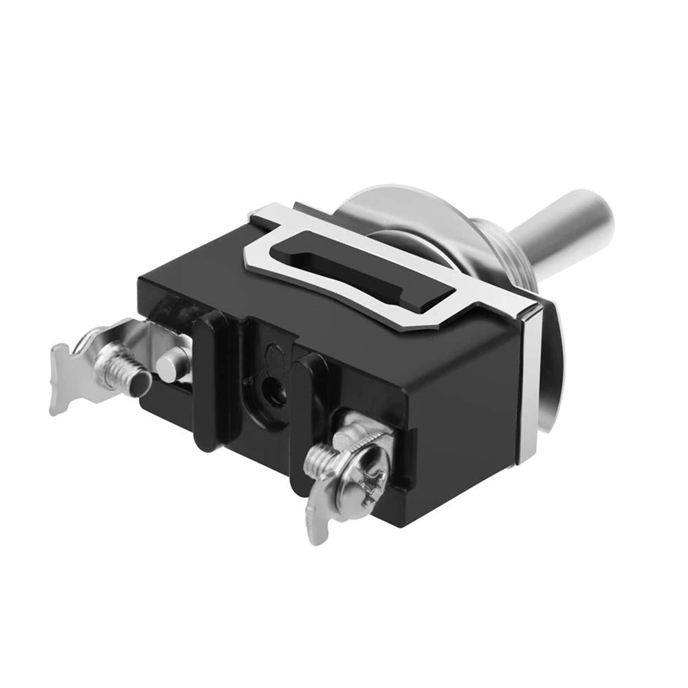 Heavy Duty Car Boat On Off 12V Toggle Flick Switches with Waterproof Cover Car Rocker On Off SPST Terminal Auto Toggle Switch