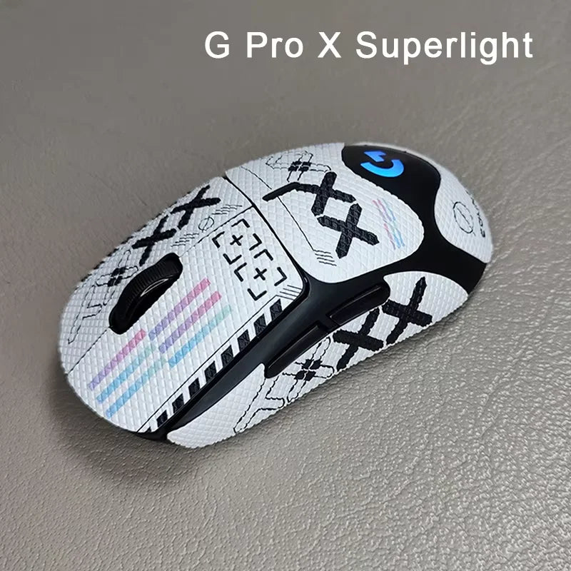 Mouse Grip Tape Skate Handmade Sticker Non Slip Suck Sweat Suitable For G Pro X Superlight Wireless Mouse