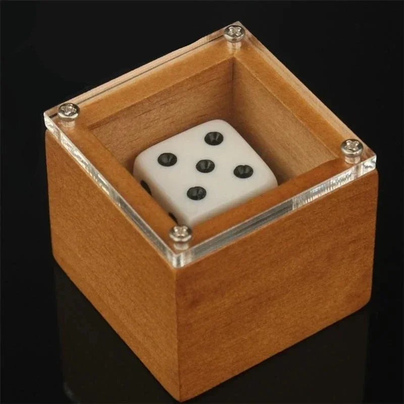 Magic Dice Magic Props Dice Trick Dot Number Change Dice Magic Stage Illusion Props Toys For Kids Adults