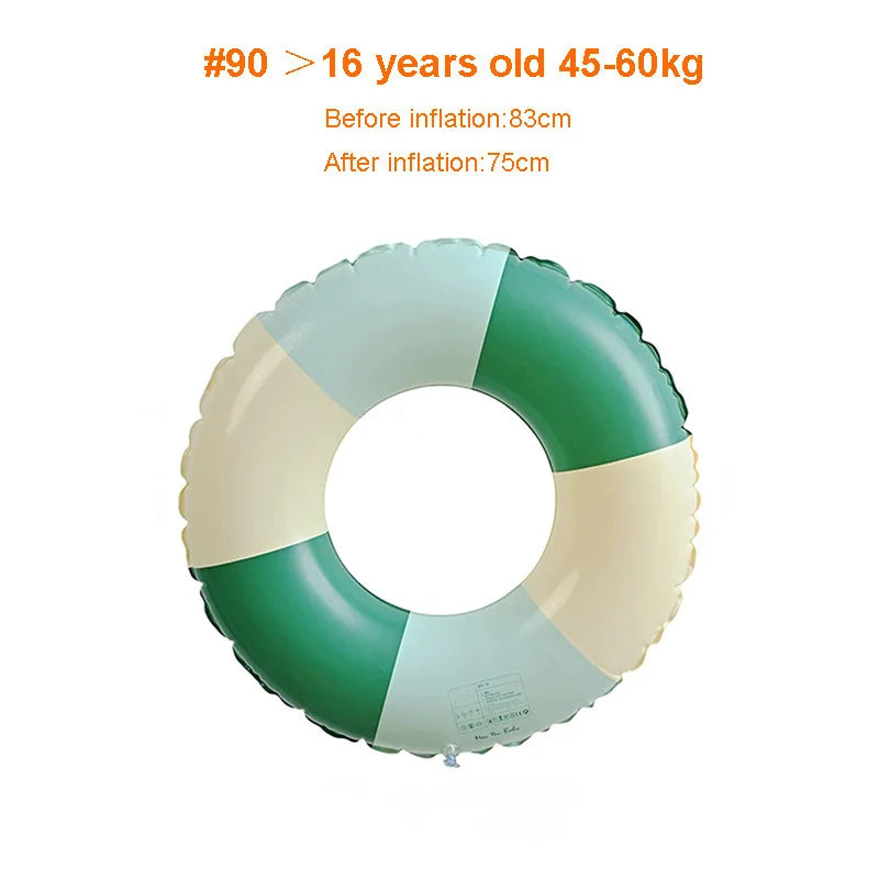 1Pcs Inflatable Watermelon ﻿Pool Float Accessory Swimming Ring Summer Party Water Toys PVC Floating Ring