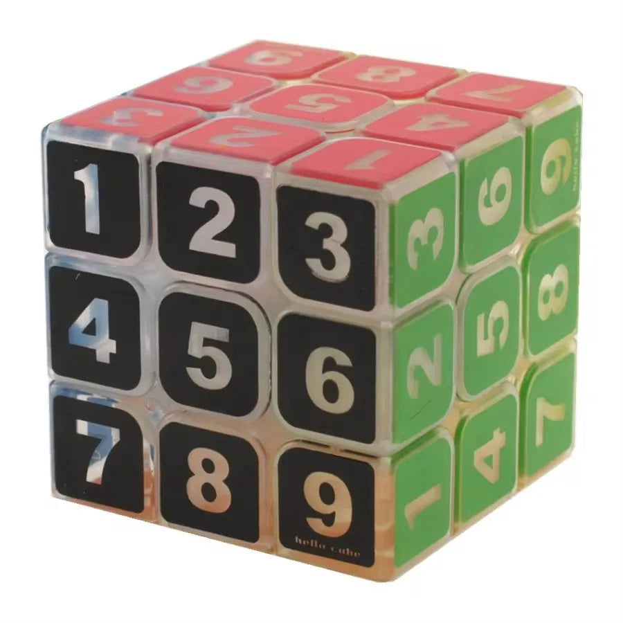 Zcube Idea Fun 3x3 Direction Arrow Magic Cube White/Black Educational 3x3x3 Puzzle Cubo Magico Toys For Children