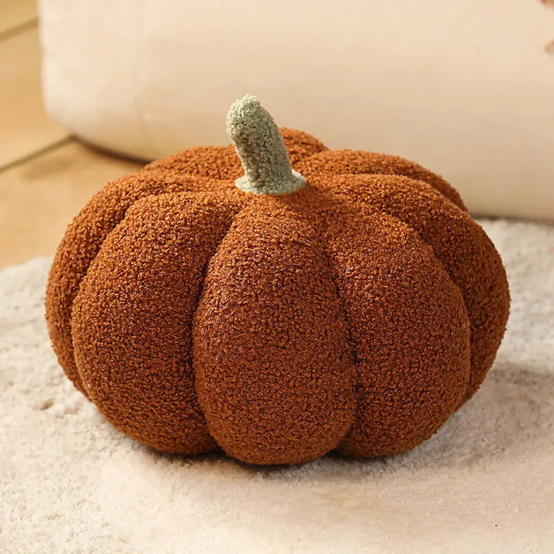 Creative sofa living room pillow cushion pumpkin pillow indoor plush toy decoration ornaments bay window pillow