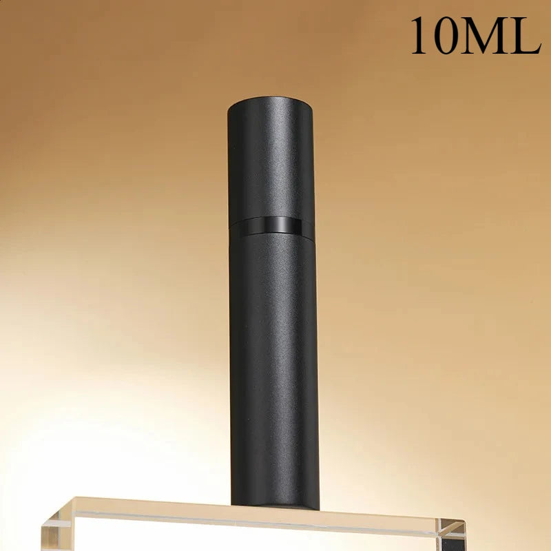 10/5ML Perfume Atomizer Portable Liquid Container for Cosmetics Traveling Mini Aluminum Spray Empty Refillable Bottle Косметика