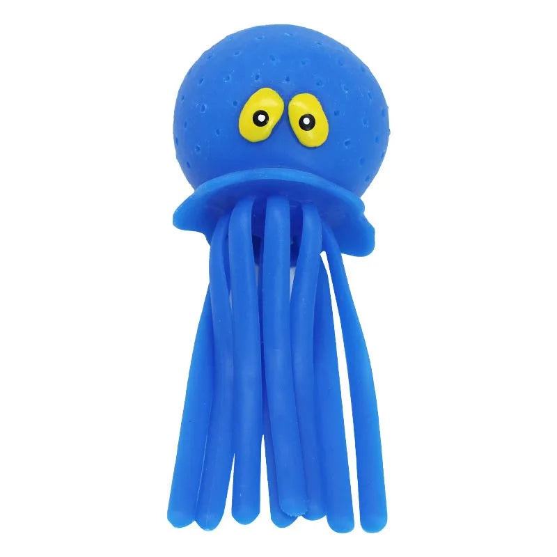 1/4pc Baby Bath Toys Sponge Water Absorbing Octopus Squeezing Stress Relief Toy Summer Swimming Play Water Bath Toy for Children