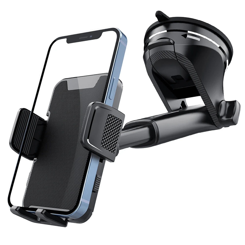 Gravity Sucker Car Phone Holder 360° Rotation Cell Phone Support Universal Auto Smartphone Stand for Cellphones 4.7-7.9Inch