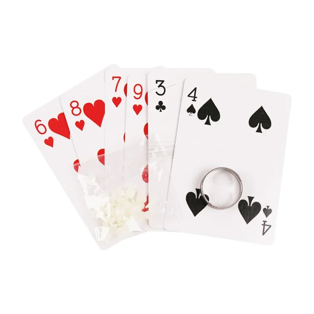 Floating Ring Magic Tricks Play Ball Pen Floating Effect Of Invisible Suit Powerful Magic Props Close Up Stage Props Gimmick