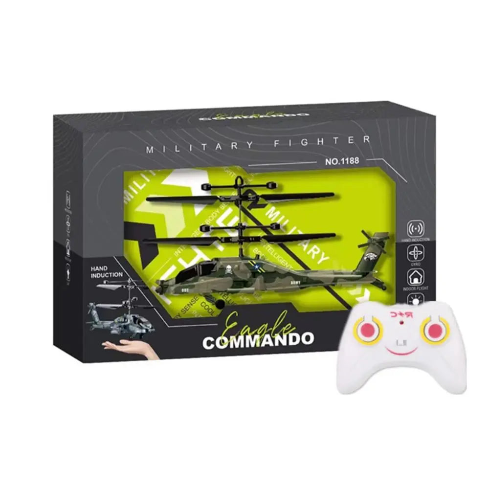 Hobbies Rechargeable Mini Drone Remote Control Plane Flying Helicopter Toy RC Helicopters