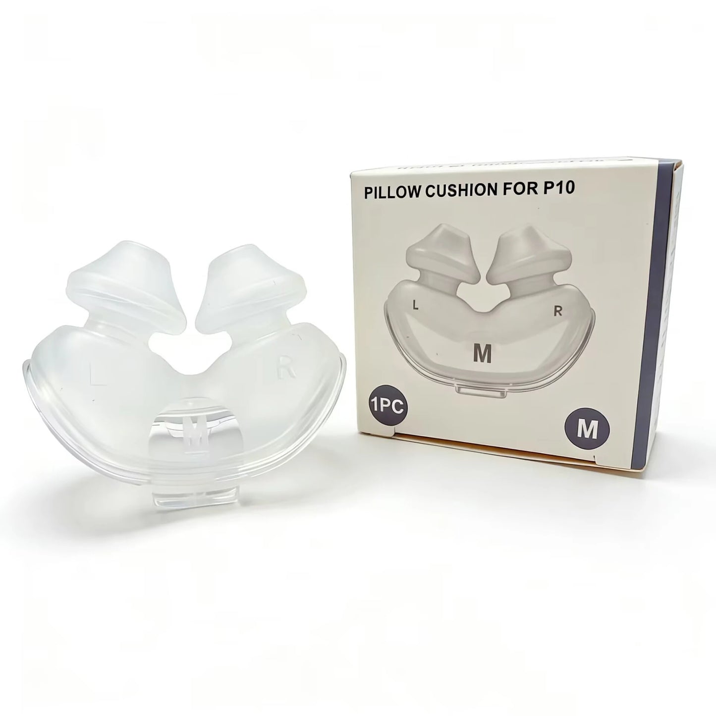 P10 Nasal Pillow is suitable for ResMed AirFit P10 nasal pillow replacement pad silicone soft cushion CPAP mask.