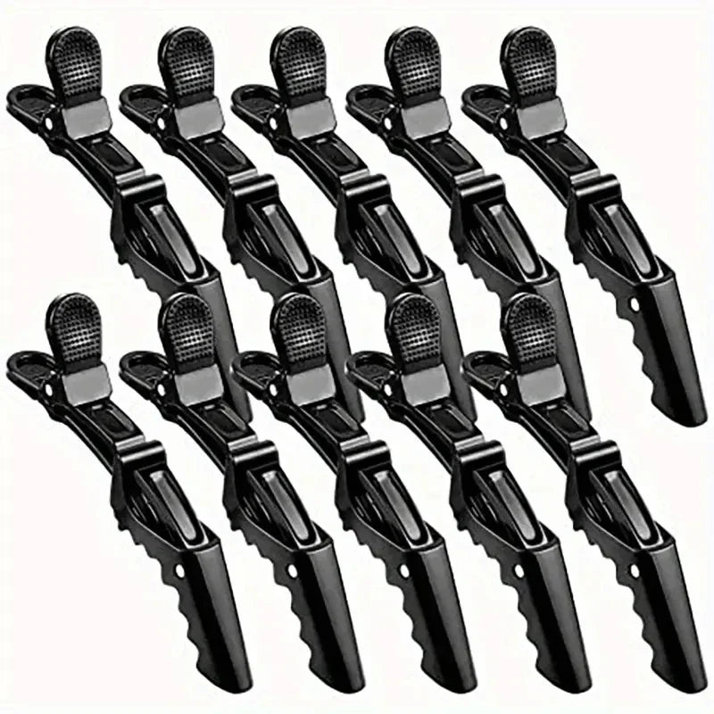 5-30pcs Alligator Hair Clip Plastic Nonslip Hairpin Black Pink Durable Hair Clamp Hairdressing Styling Accessories for 2028
