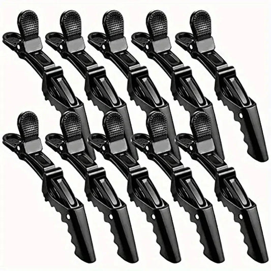 5-30pcs Alligator Hair Clip Plastic Nonslip Hairpin Black Pink Durable Hair Clamp Hairdressing Styling Accessories for 2028