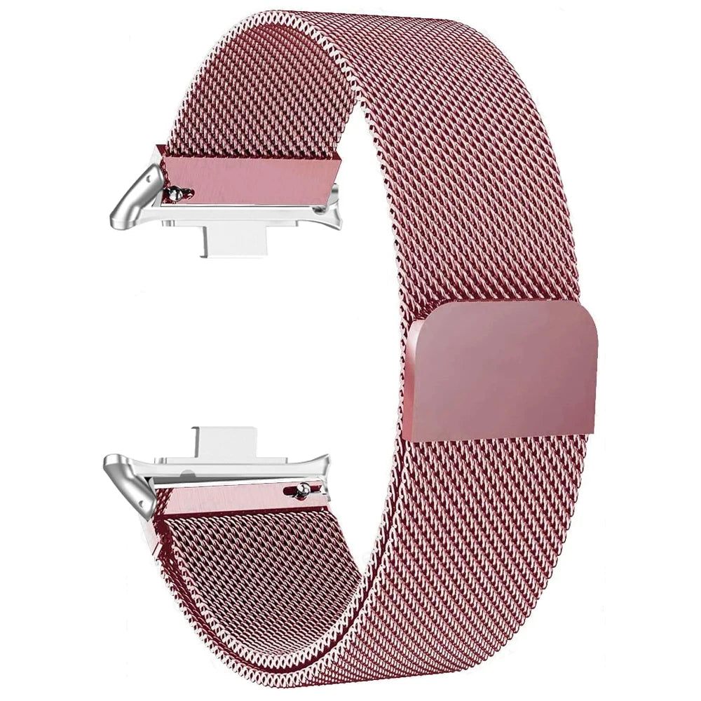 Milanese Loop Band for Redmi Watch 6 5 4 Smartwatch Bracelet Xiaomi Mi Band 8 9Pro Wristband Replacement Metal Strap Accessories