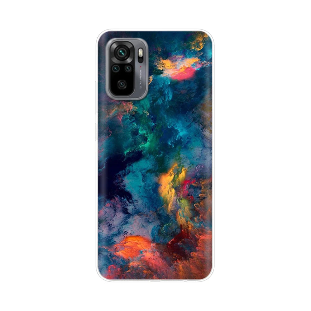 For Xiaomi Poco M5s Case Soft TPU Silicone Phone Case Cover For Xiaomi Poco M5s Back Cases Bumper PocoM5s M 5 s Coque Fundas