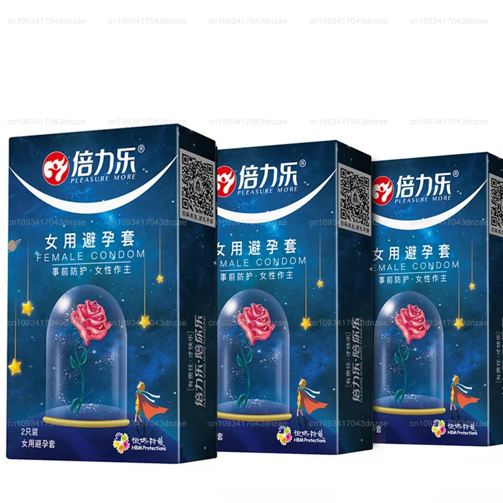 2/4/6PCS 75mm+ Big Condoms Adult Sex Toy Rubber Latex Condoms G Spot Stimulate Men Long-lasting Penis Sleeve Safer Contraception