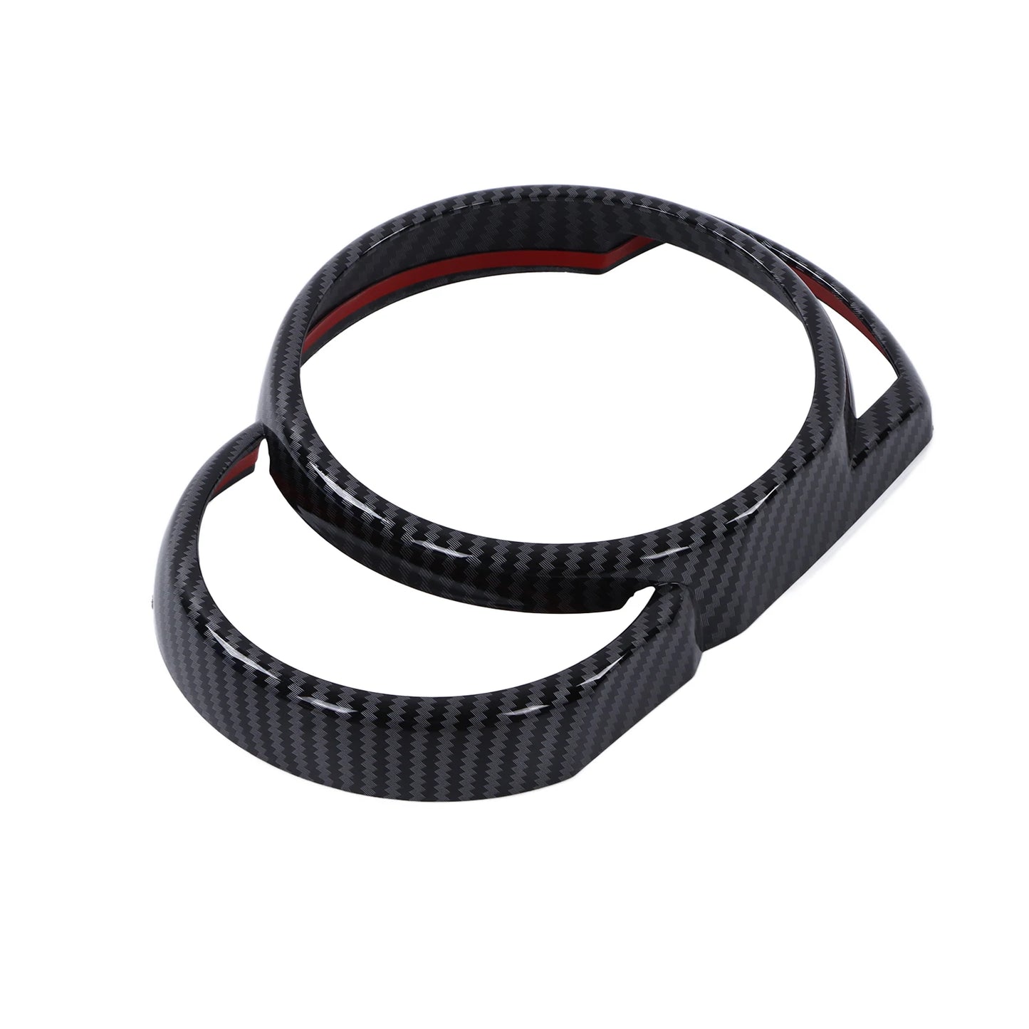 Dashboard Panel Frame Cover Trim Carbon Fiber Style ABS Fit for Mini Cooper Hatchback F54 F55 F56 F57 2014-2021 Car Styling