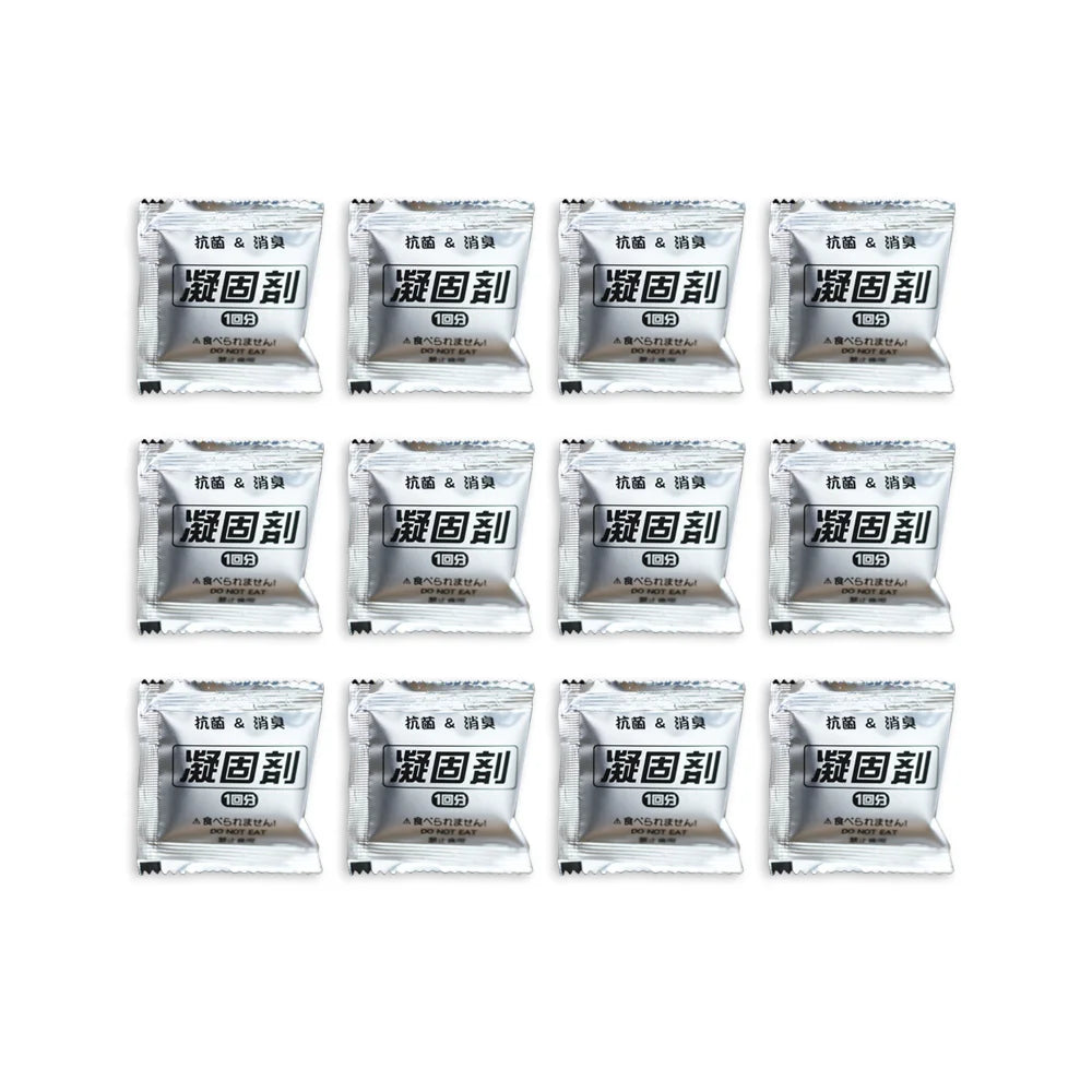 Poo Powder Poo Gel Camping Toilet Chemicals Eco Absorbent Gel Liquid Waste Gelling Deodorizing Powder for Travel Portable Toilet