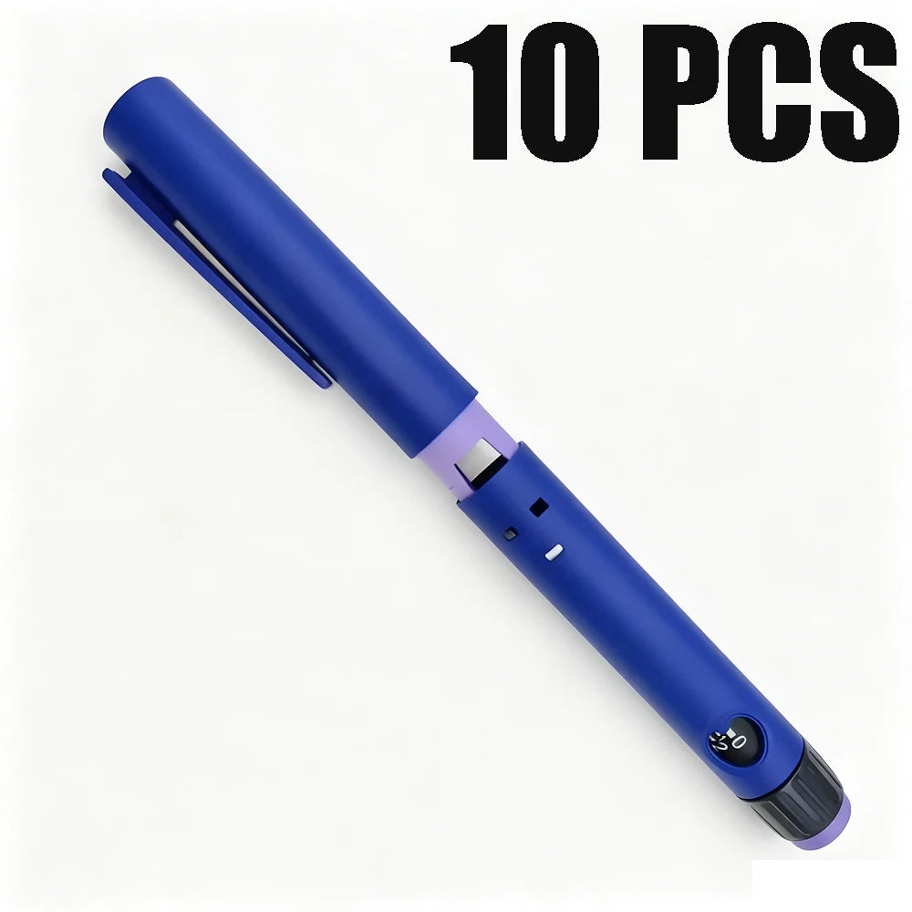 Rotary Push Disposable Sterile Insulin Injection Pens Adjustable Growth Hormone Dosage 60U Magic Beauty Injection Pen