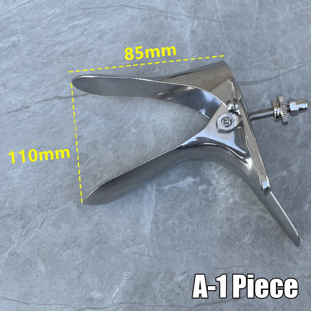 Stainless Steel Speculum Reusable Vaginal Speculum for Office Gynecology and Home reusable Vaginal Speculum New Feminine Hygiene