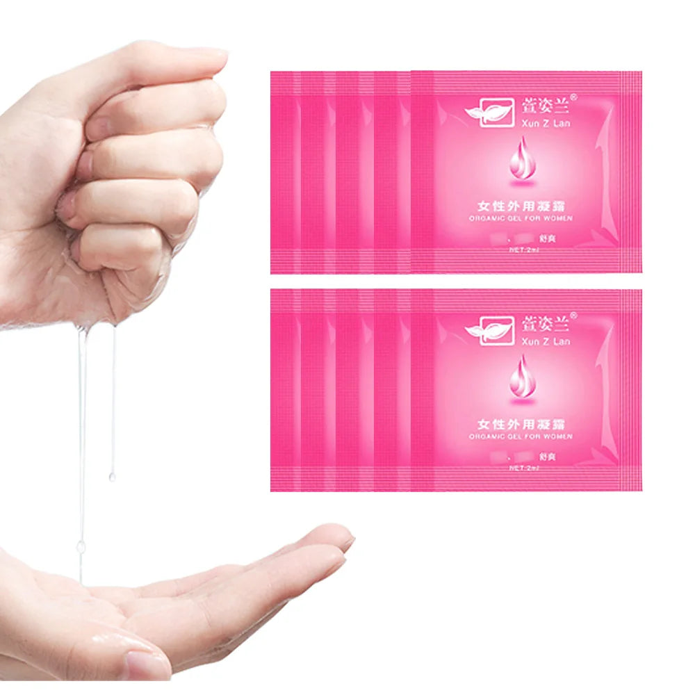 Fast Orgasm Gel for Women Vaginal Tight Stimulant Female Climax Libido Exciter Sex Lubricant Oil Pleasure Liquid Herbal Extracts