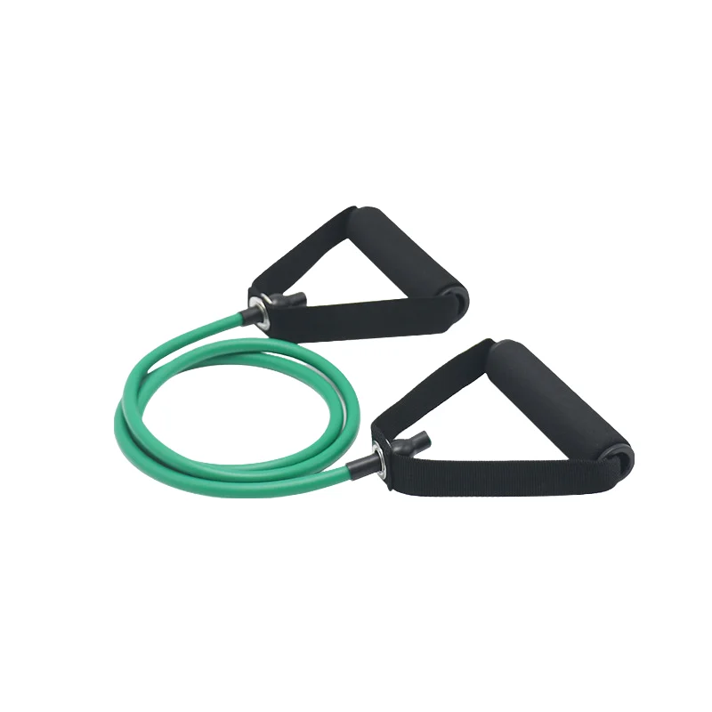 Resistance Bands with Handles Exercise Workout for Men Women Strength Training Equipment At Home 5 Levels Tube Band Pull Rope