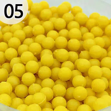 1000pcs/Bag Refill Hama Beads Puzzle Mixed crystal Magic Beads DIY Water Spray Beads Ball perlen Toys For Children