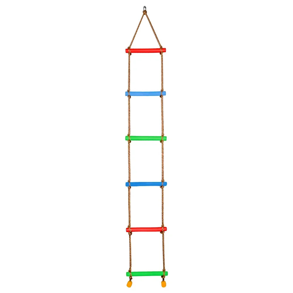 3-piece Set of Children's Outdoor Rings Gymnastics Rings Swing Rings Adjustable Rings Outdoor Rings Children's Fitness Toys