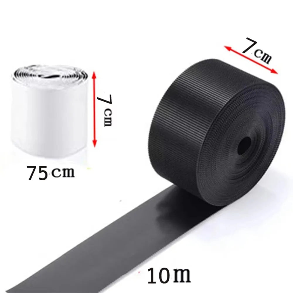 New 3/6/10M Sofa Toy Blocker Dustproof Adjustable Sofa Edge Baffle Adhesive Strap Nylon Under Couch Blocker