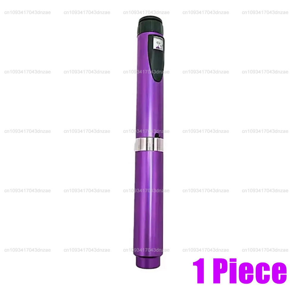 Aluminum Magic Pen Kit Cartridges 3ml Empty Cassette Bottle Individual Packaging Disposable 4mm Pen Tip for Lilly Insulin Pen