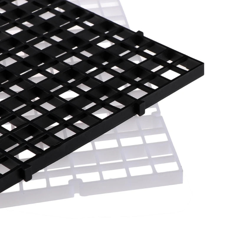 Fish for Tank Divider Plastic Egg Crate for Aquarium Separation Plate Board