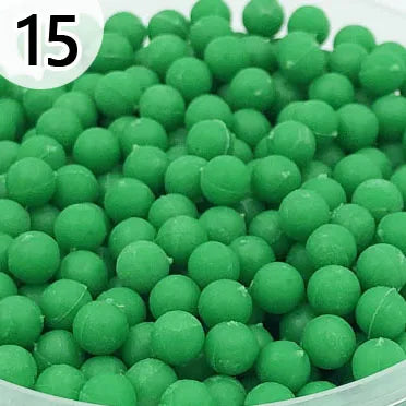 1000pcs/Bag Refill Hama Beads Puzzle Mixed crystal Magic Beads DIY Water Spray Beads Ball perlen Toys For Children