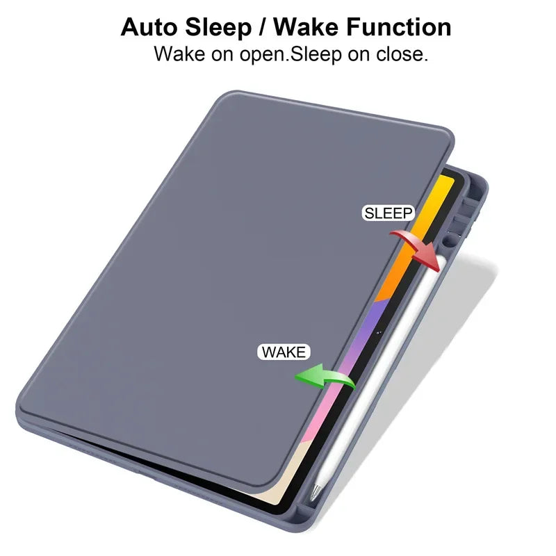 For Huawei matepad se 11 case Magnet Tablet Stand Cover Funda For Huawei MatePad SE 11 inch 2024 Case Cover