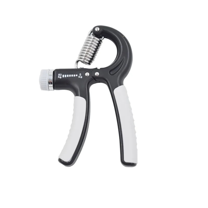 Adjustable R-Type Hand Grip Exercise Countable Strength Exercise Strengthening Pliers Spring Finger Pinch Wrist Expander