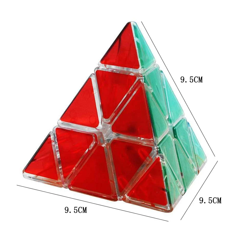 Variety Speed Cube 2x2 3x3 4x4 Brain Teaser Problem Solving Toys Educational Puzzles For Kids Adults Cubo Mágico кубик рубика