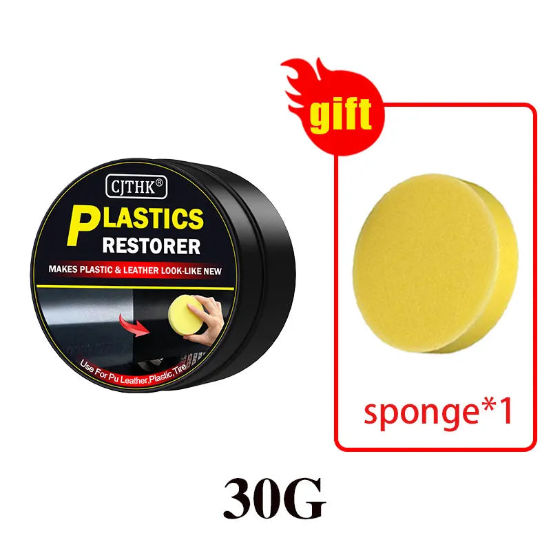 Car Plastic Restorer Back To Black Gloss Car Cleaning Products Plastic Leather Restore Auto Polish And Repair Coating ./[\]