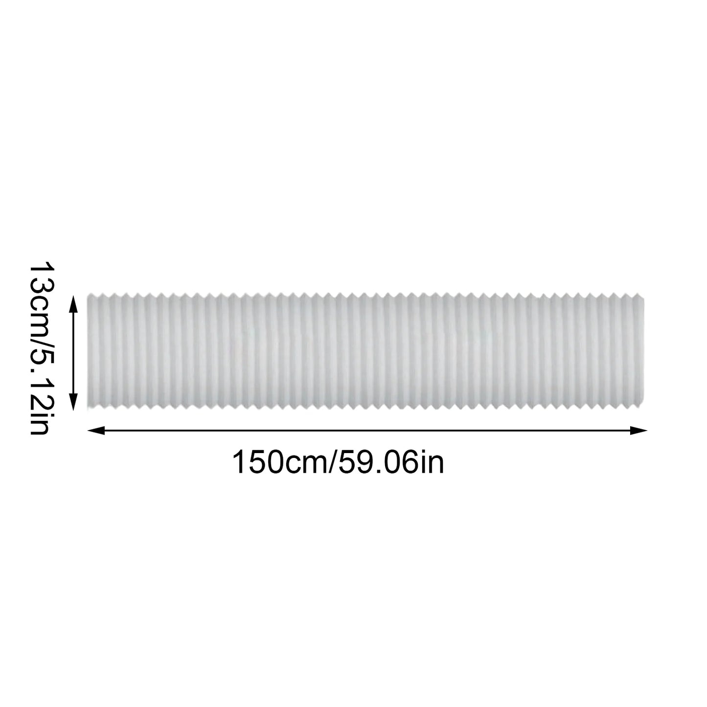 Portable Ac Hose Connector Portable Air Conditioner Hose Adapter Seal Vent Tube Kit for Air Conditioner Unit Duct Dryer Home Car