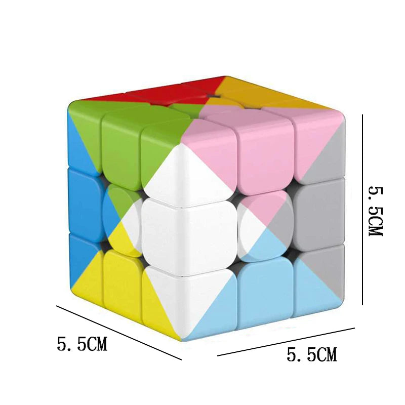 Variety Speed Cube 2x2 3x3 4x4 Brain Teaser Problem Solving Toys Educational Puzzles For Kids Adults Cubo Mágico кубик рубика