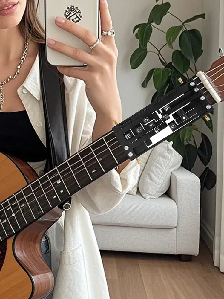 Guitar Chord Presser Guitar Chord Helper Guitar Learning Tools Guitar Chord Trainer Guitar Accessories for Beginners