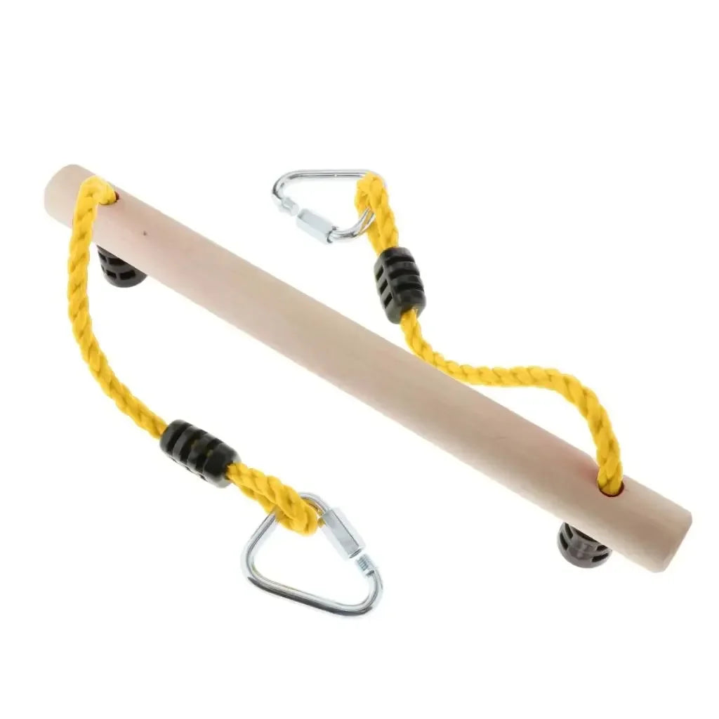 3-piece Set of Children's Outdoor Rings Gymnastics Rings Swing Rings Adjustable Rings Outdoor Rings Children's Fitness Toys