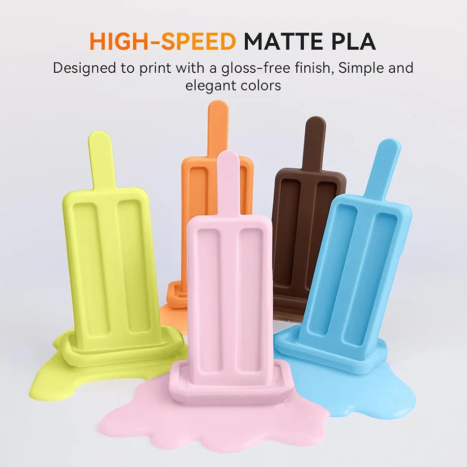 JAYO PLA Classic 1.75mm 3D Filament High Speed Matte PLA Filament For FDM 3D Printers 600mm/s High Speed Printing Materials