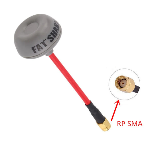 5.8GHz ImmersionRC SpiroNet Mini RHCP Antenna Circular Polarized Mushroom Antenna Wireless Image Transmission for Racing Drone