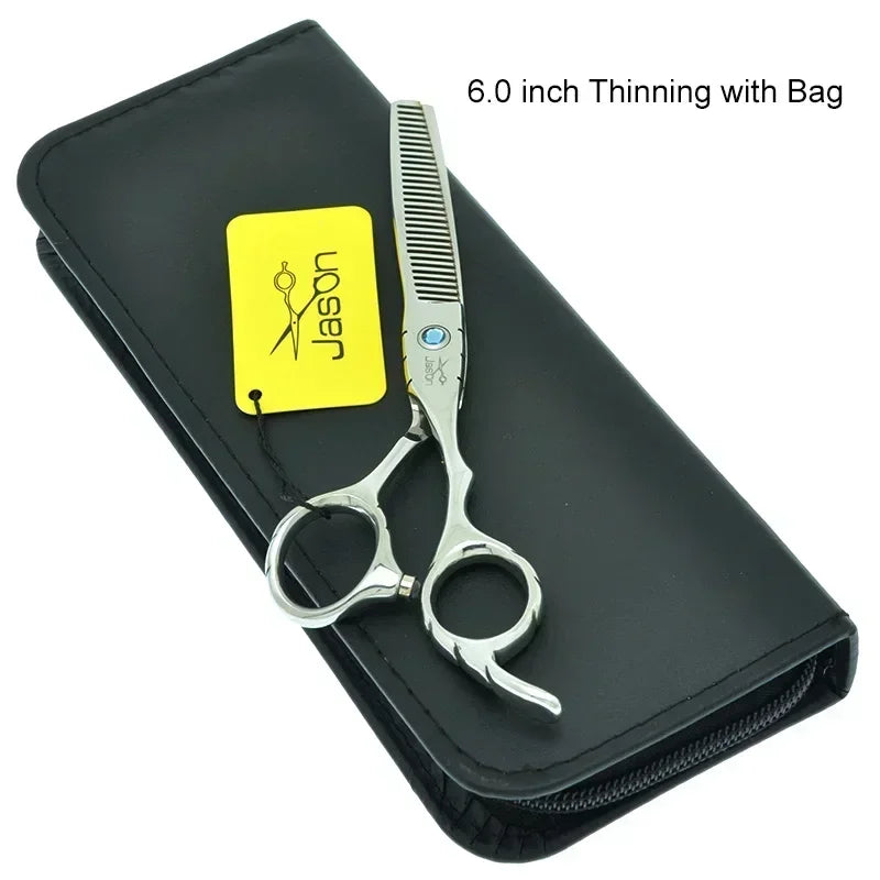 Stainless Steel 5.5"/6.0" Barber Hair Cutting Scissors Salon Hairdresser's Thinning Shears Hair Clippers Haircut Scissors A0018D